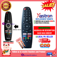 ASTRON GOOGLE TV Remote Replacement Remote ASTRON TV with HEY GOOGLE Voice| ASTRON Smart TV Remote C