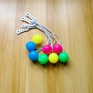 Mainan Jadul Latto-Latto Katto Etek Etek Bola Lato Lato Emoji Glow in the dark Latto Led Gagang