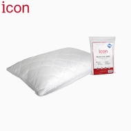 Icon Quilted Pillow Pad / Bolster Pad / Protector, Zip Cover, Hypoallergenic, Anti Dustmite, Hygenic