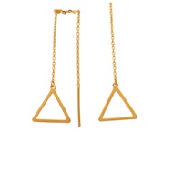 TAKA Jewellery 999 Pure Gold Earrings