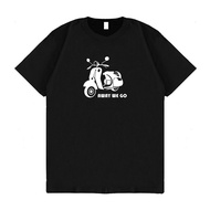 Vespa ON MY WAY OVERSIZE T-SHIRTS | Oversize VESPA ON MY WAY| Vespa ON MY WAY T-SHIRT | Vespa TSHIRT