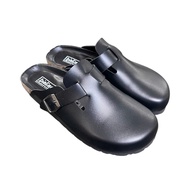 Birken Boston Husk Sole High Quality PU Leather Easy to Clean Unisex BIOLINE - SGD