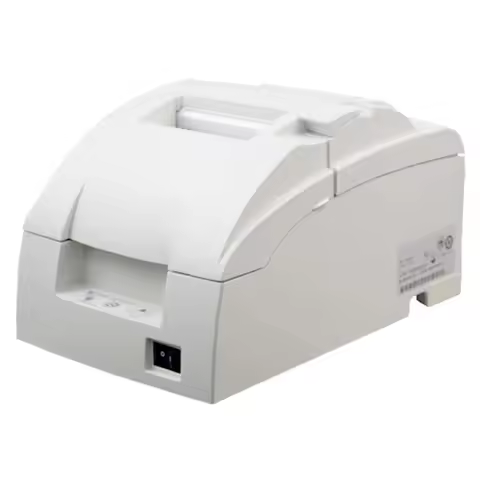 Tmu220 Ticket Printer 9-pin Dot matrix Printer 76mm Dot matrix Pos Receipt Printer with Cutter