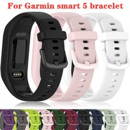 Sillicone Strap For Garmin Vivosmart 5 Smart watch Replacement Wrist band for Garmin smart 5 bracelet