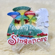 Fridge Magnet Fridge Souvenir Singapore Singapore Butterfly Icon