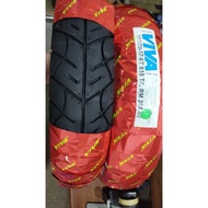 [100% ORIGINAL] VIVA FT618 110/70-17 TUBELESS TYRE