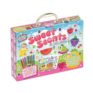 Sweet Scents Activity Book for Children • Color Carry 7 Sweet Scents Activity Book
