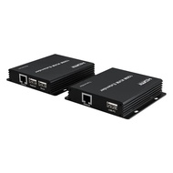 150M HDMI KVM USB 300m KVM IP Extender Over Cat5e Cat6 Ethernet Cable Video Transmitter And Receiver