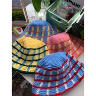 Bucket Hat Crochet