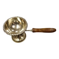 Brass Dhoobakkal with Wooden Handle/Puja Dhoopakal/Pooja Dhoopkarandi|/Traditional Brass Arthi/Arti 