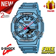 G Shock GA2100 Men Sport Watch Dual Time Display World Time LED Auto Light Sports Wrist Watches GA-2