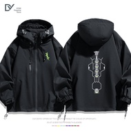 DIEYIN | Cyberpunk Anime Inspired Jacket Windbreaker Loose Fit