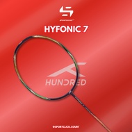 HUNDRED HYFONIC 7 BADMINTON RACKET 3U/4U (Sportsclick)