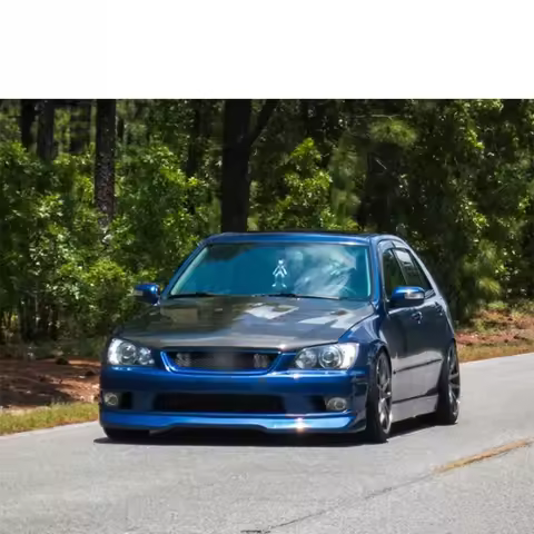High Quality IS200 2002-2005 Front Lip Modify Auto Parts Car Factory Direct Car Body Kit