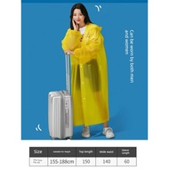 Raincoat Long Full Body Rainstorm proof Transparent Thickened Children s Adult Men s and Women s Rai