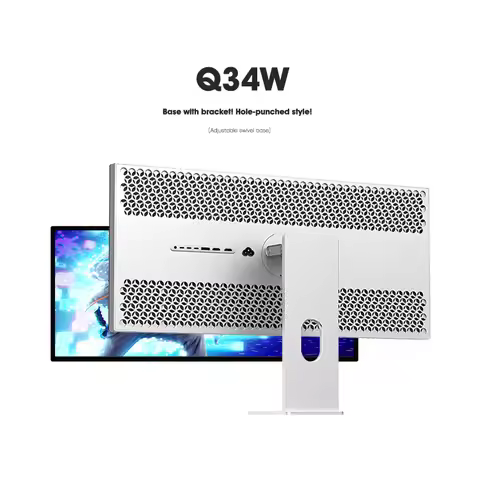 Kuycon Q34W Ips HD 3440*1440 Gaming Display Gaming Office Desktop Computer Monitor 165mhz Lcd Monito