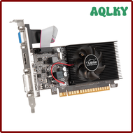AQLKY การ์ดจอ GT610 810MHZ DDR3 1GB การ์ดจอสำหรับเล่นเกม VGA HD DVI Interface อะไหล่อุปกรณ์เสริมสำหร