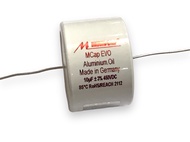 Mundorf Capacitor M-Cap EVO Aluminium Oil ค่า 1uF-10uF / 450V จากประเทศเยอรมนี