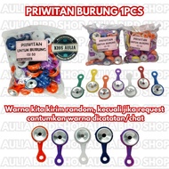 PRIWITAN WHISTLE WHISTLE WAMBI CABLEK KACER BIRD WHISTLE 1 PIECE bird toy