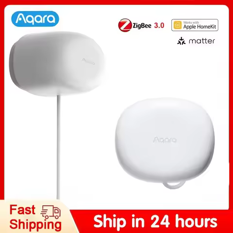 Aqara ​​​​AI Smart Presence Sensor FP1E Zigbee 3.0 Millimeter-Wave Radar Detection Matter AI Sensor 