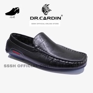 ORIGINAL Dr Cardin Men Faux Leather Slip-On Moccasin Shoe BEK-60055 LOAFERS LELAKI 60055