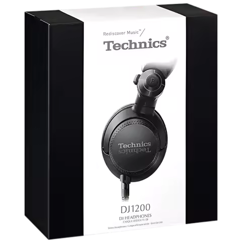 Technics Panasonic EAH-DJ1200 EAHDJ1200 Headphones Digital Pioneer DJ Monitor Head-mounted DJ1200