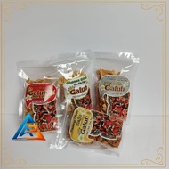 Balinese Snacks Onion, Tofu, Cheese Sticks & Tuna Puch Cheese Flavored Cheese Sticks