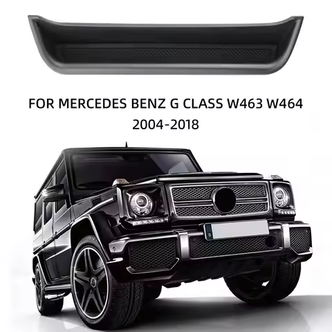 For Mercedes Benz G Class W463 W463A G50 G55 G63 G350 LHD Copilot Handle Storage Box Tray Organizati