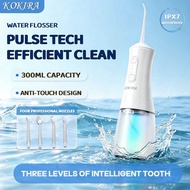KOKIRA water flosser water floss (Multiple modes to solve various oral problems) water floss teeth