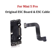 Original ESC Board with ESC Cable for DJI Mini 5 Pro Drone ESC Module Board & ESC Flexible Flat Cabl