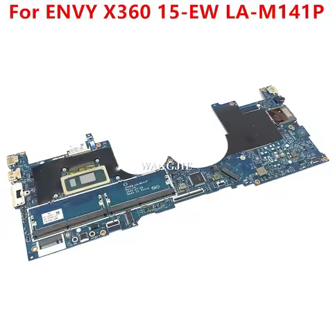 For HP ENVY X360 15-EW Laptop Motherboard IPA58 LA-M141P N37085-601 N09660-601 N09661-601 N37084-601
