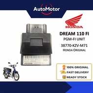 100% ORIGINAL EX5 DREAM110 FI ECU UNIT 0 E.C.U MODUL 38770-KZV-M71 NK EX5DREAM110FI EX5DREAM110 FI D