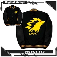 ONIC GAMING BASKETBALL JACKET BIGSIZE ML XL 2XL 3XL 4XL OVERSIZE GAMING VARSITY JACKET