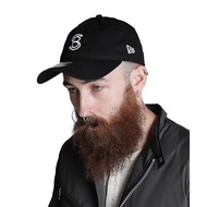 "Schott x NEW ERA 9TWENTY Type 'SB' Cap - Black"