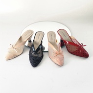 Arlaine - Sherly Slide Heels / Brukat Heels / Wedding Heels / Women's 5Cm Heels