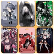 Anime Cartoon Path to Nowhere DIY Name Card Student School ID Card Holder MRT Card Bus Card Bank Card Cover