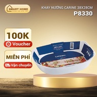 Luminarc Cuisine Carine glass baking tray 38x28- P8330