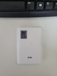 小米zmi 4G pocket wifi 蛋 尿袋2合1 大電7800mah openline 插sim 上網 wifi