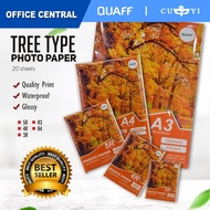 A3 Size Quaff Glossy Photo Paper 230gsm Paper | OCT