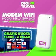 DIGI TRAVEL Modem Wifi Unlimited | Modem Wifi Mobile Portable