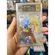 PCG10 Dragon Ball Fusion World Son Goku FB05-119 Alt Art PSA 10 SCR