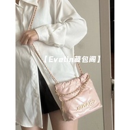 Chanel 22bag Mini Cherry Blossom Powder Shopping Bag Garbage Bag Tote Bag Chanel 22bag Mini Garbage 