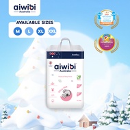 Aiwibi Natural Premium Medium Pack Diaper Pants，Baby diaper，Bundle diapers- M/L/XL/XXL