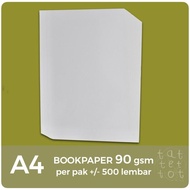 Kertas Bookpaper | 90 Gr | A4 | 1 Rim | Imperial | Paper -Dianasan