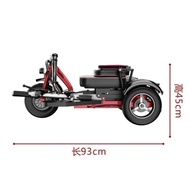 Factory Prices 3 Wheel Bike Electric Trike Battery Powered Trikes for Adults