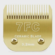 7FC/10/30/40 Hair Trimmer Ceramic A5 Blade For AndisOsterWahl KM Series Animal Detachable Clipper Pe