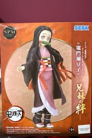 SEGA 鬼滅之刃 竈門禰豆子 Figure 景品  兄妹