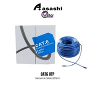VITAR 305M High Speed Cat6 CAT 6 UTP Network Cable V6U305M