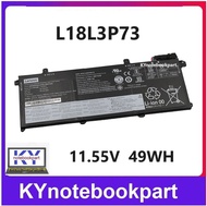 BATTERY ORIGINAL LENOVO แบตเตอรี่ของแท้ Lenovo ThinkPad T490 P14S P43S P43S 20RH T14  P14S  L18L3P73