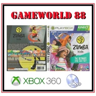 XBOX 360 GAME :Zumba Kids
